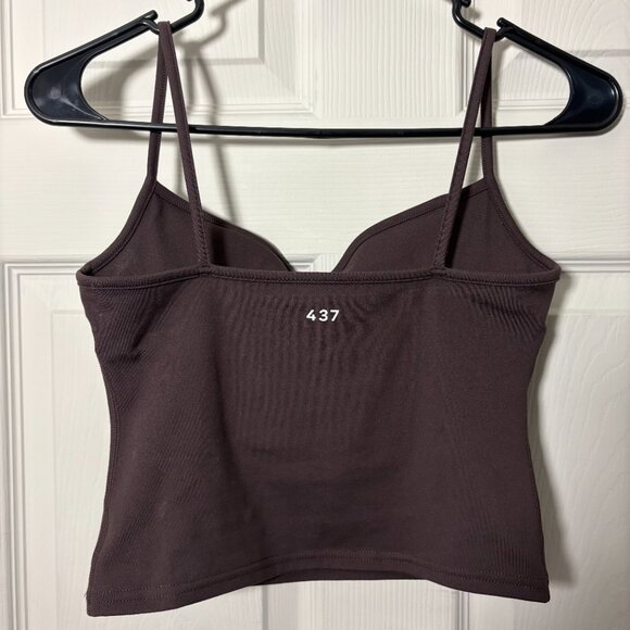 437 The Ballet Tank / Espresso - Picture 2 of 6